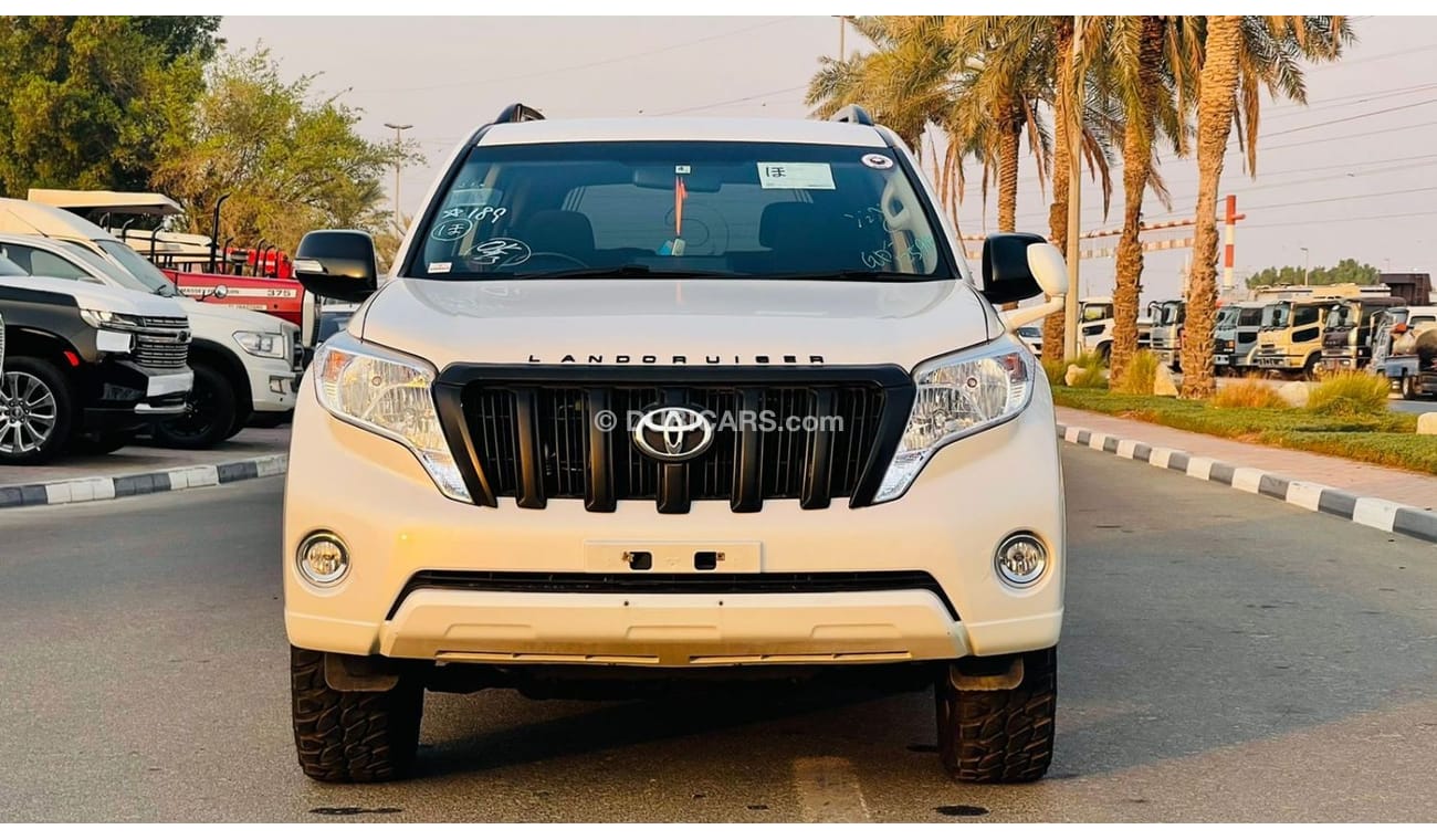 Toyota Prado 2016 Pearl White 4WD Diesel 2.8CC Off-Road Rims & Tyres [RHD] Premium Condition