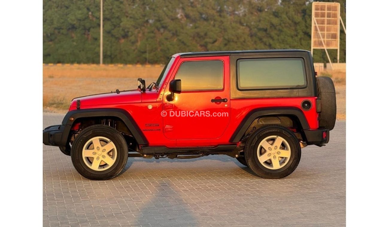 Jeep Wrangler Sport