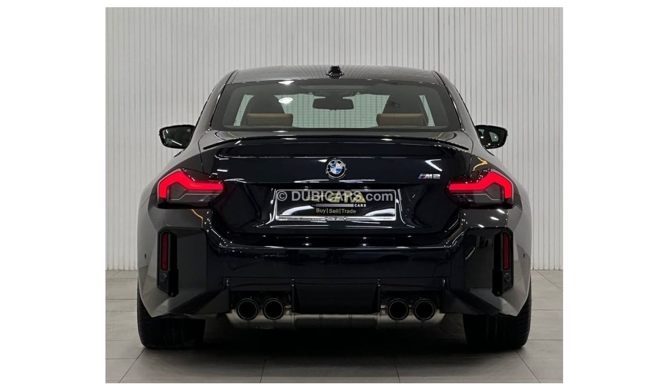 BMW M2 2024 BMW M2 Coupe, Dec 2028 BMW Warranty + Service Pack, Full Options, GCC