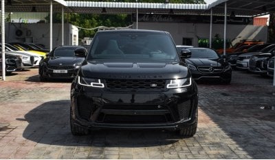 Land Rover Range Rover Sport SVR