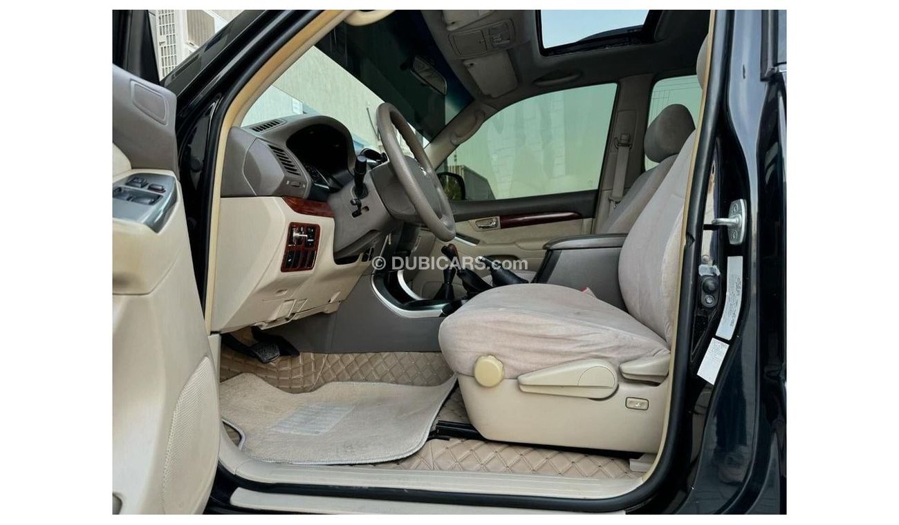 Toyota Prado تويوتا برادو VX V6 خليجي 2007