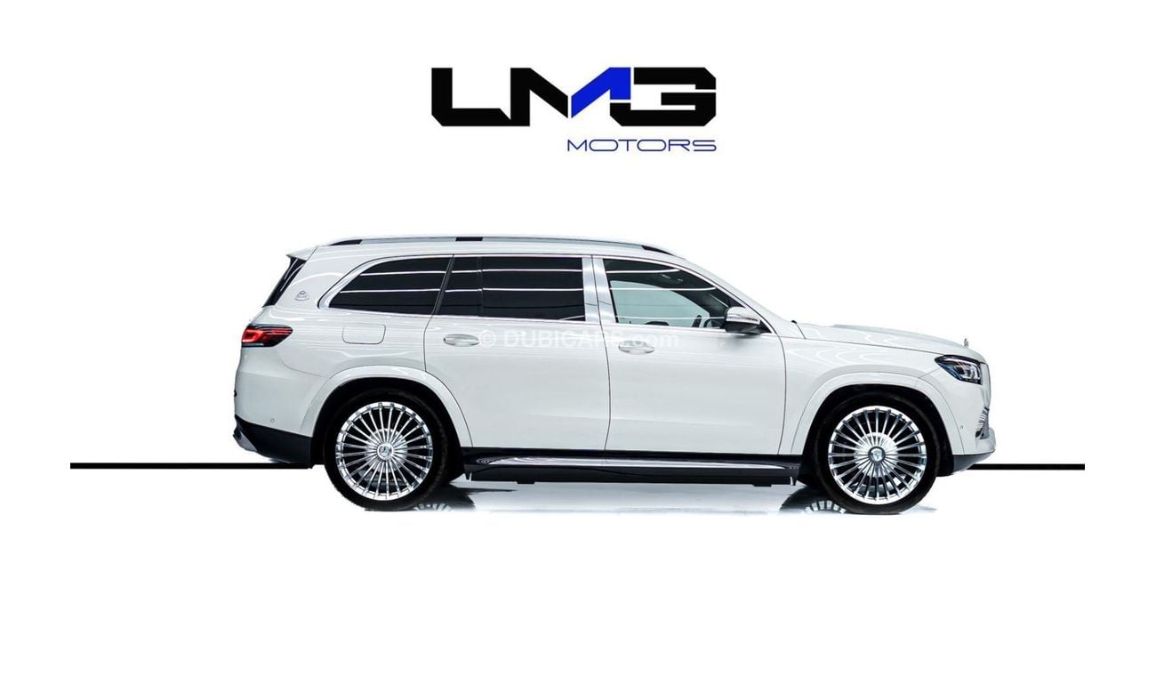 مرسيدس بنز GLS 600 FULLY LOADED | MAYBACH GLS 600 | REAR TVS | LEG REST | SIDE STEPS | FRIDGE INSIDE