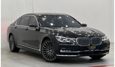 BMW 750Li Luxury 2018 BMW 750Li xDrive, 1 Year Warranty, Full Service History, GCC