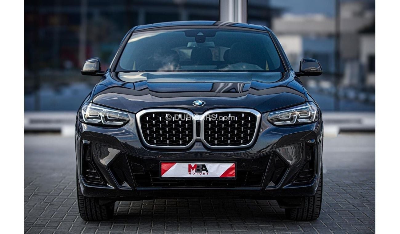 BMW X4 xDrive 30i X 3.0L - 12,000 KM ONLY - 3,200 AED / MONTH BANK FINANCING