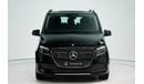 مرسيدس بنز V 300 Mercede-Benz V 300 AVANTGARDE | 2025 GCC 0km | Agency Warranty | 360 View | 64 colors Ambeint Lights