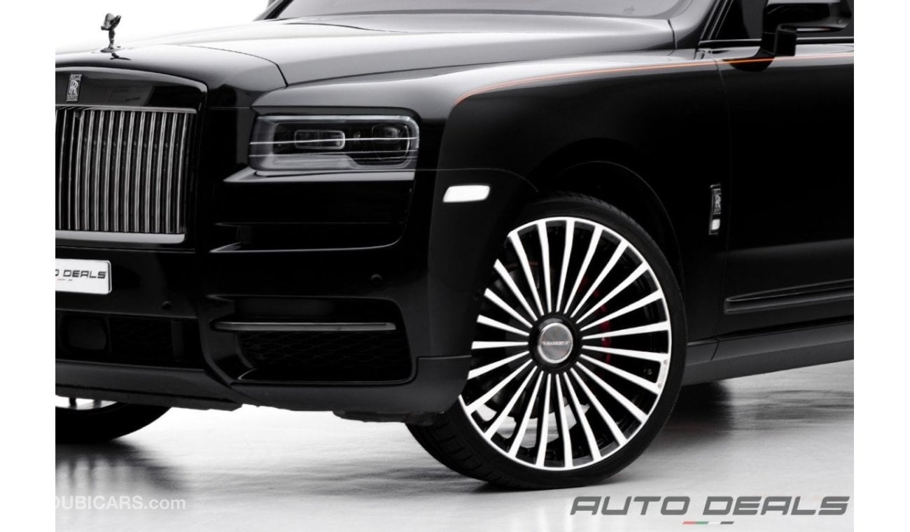 Rolls-Royce Cullinan Black Badge | Mansory Rims Very Low Mileage | 6.7L V12