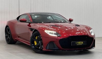 Aston Martin DBS Superleggera 5.2L 2019 Aston Martin DBS Superleggera, Nov 2025 Aston Martin Agency Warranty, Full Se