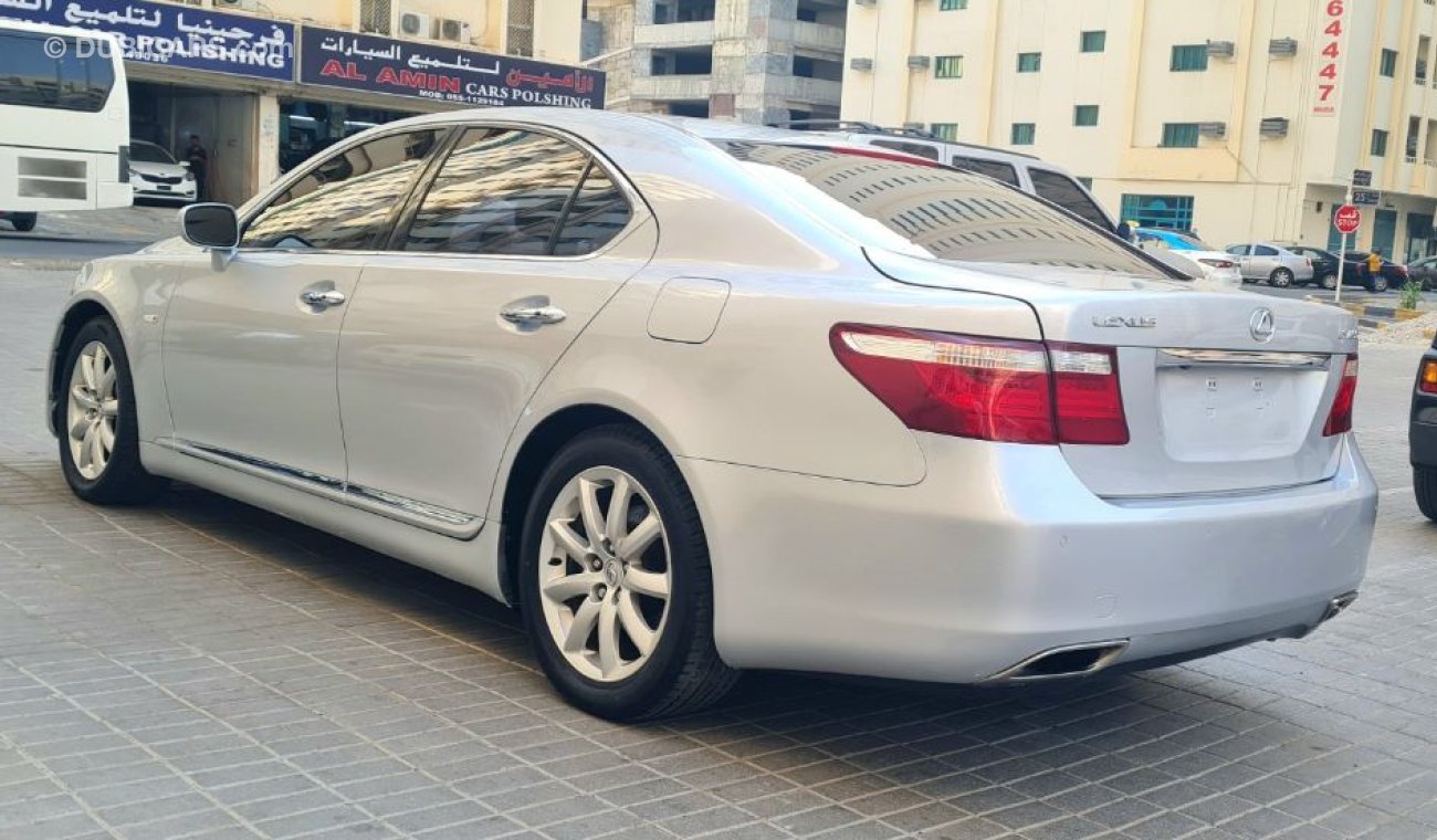 Lexus LS460 LEXUS LS 460 JAPANESE SPECS