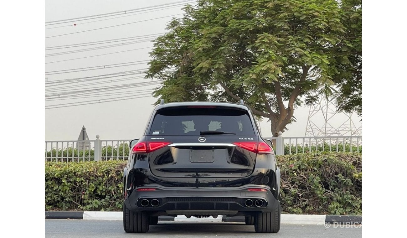 مرسيدس بنز GLE 53 AMG GLE 53 AMG FULL OPTION