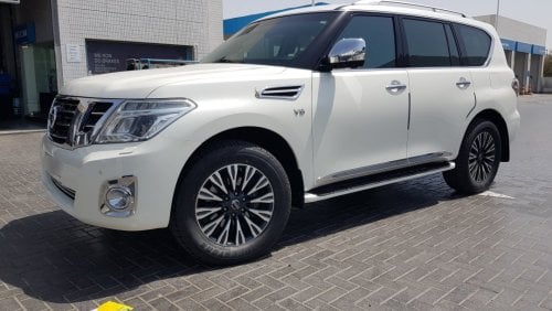 Nissan Patrol SE Platinum City 5.6L