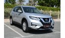 Nissan XTrail SV 0% DP - LOW MILEAGE - NISSAN X-TRAIL 2.5 4WD 2020 - GCC SPECS - FIRST OWNER - MINT CONDITION