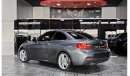 BMW 230i M Sport AED 1,100 P.M | 2017 BMW  230i MSPORT | GCC | UNDER WARRANTY