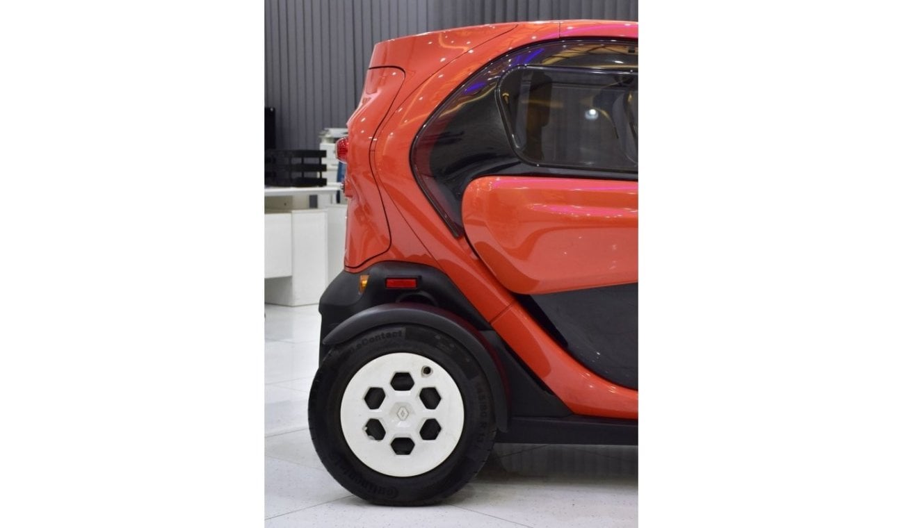 رينو تويزي EXCELLENT DEAL for our Renault Twizy ( 2019 Model ) in Orange Color Korean Specs