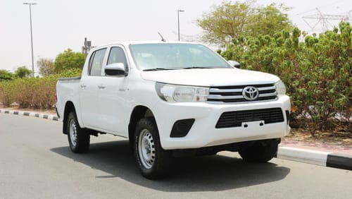 Toyota Hilux TOYOTA HILUX DIESEL DOUBLE CABIN 4X4 MODEL 2018 , MANUAL GEAR GCC