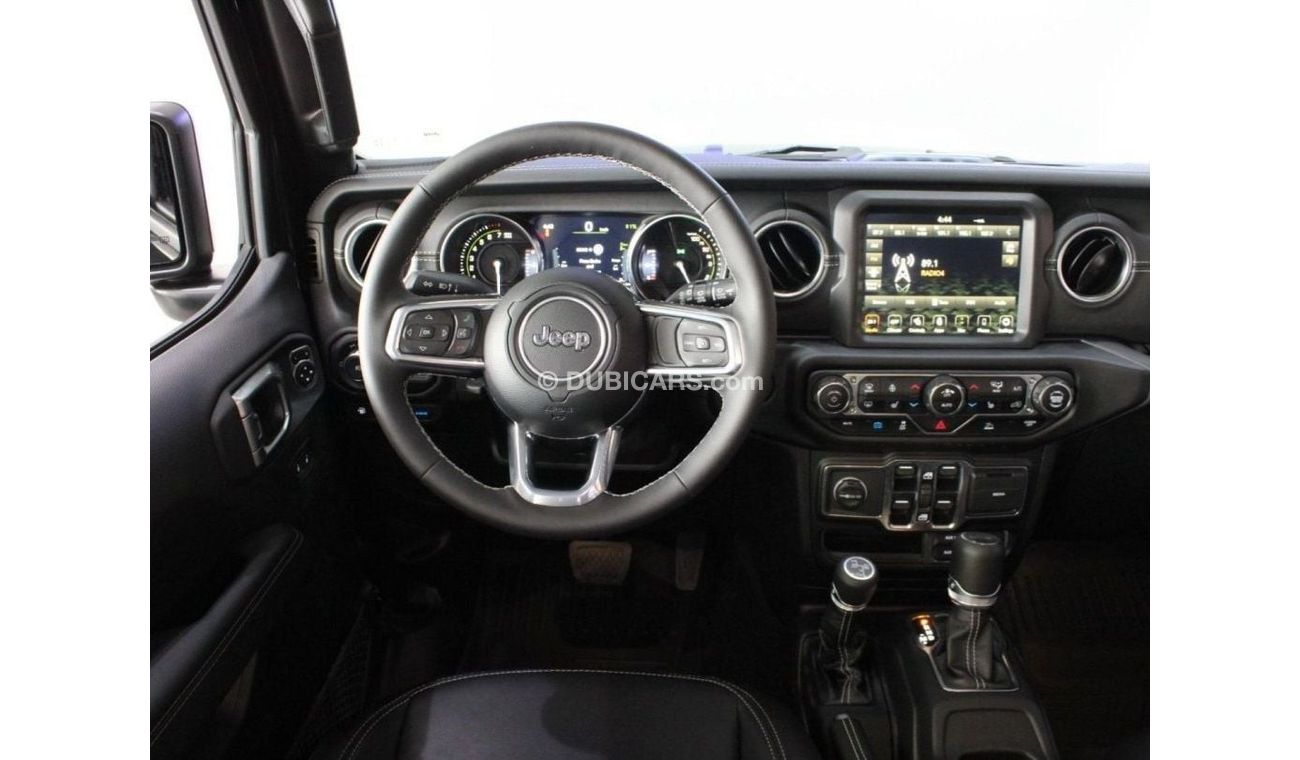 Jeep Wrangler 4XE