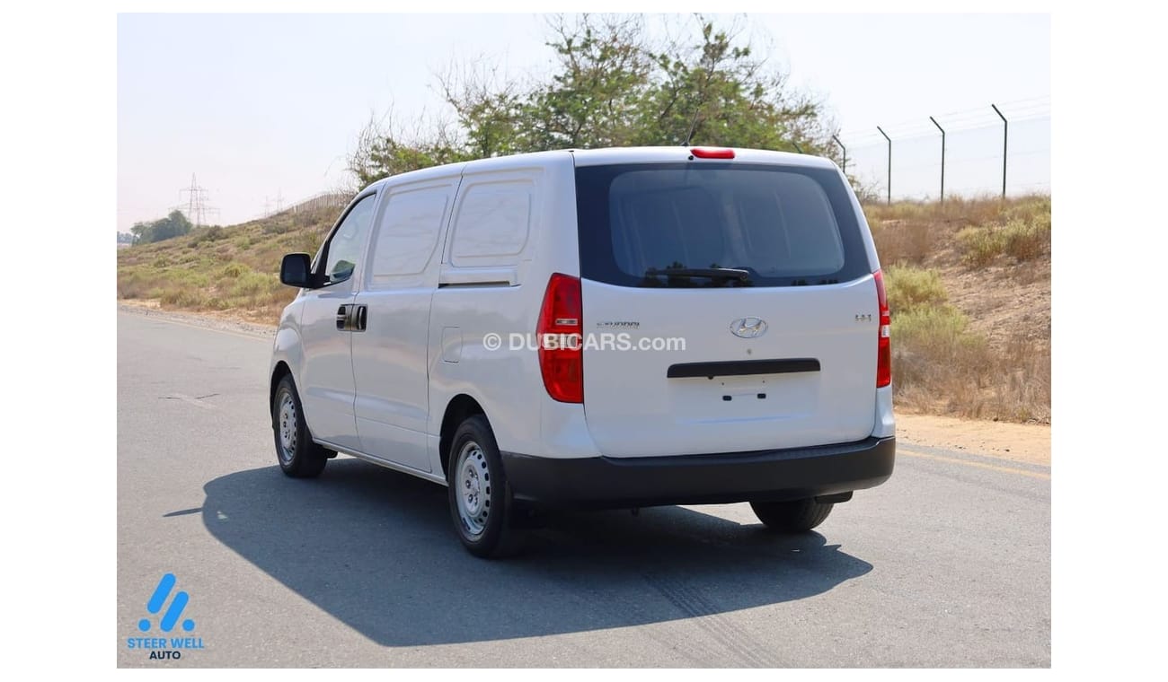 هيونداي H-1 Std 2019 Cargo Van 2.5L RWD / Diesel M/T / Like New Condition / Bulk Deals / Lowest Price / Book Now