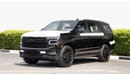 Chevrolet Tahoe Premier 4WD +TV Black Edition/GCC. EXPORT