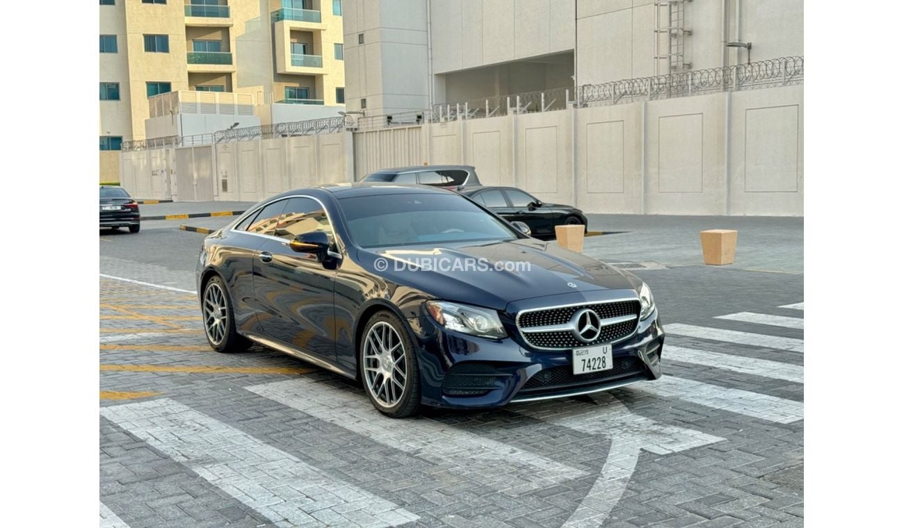 مرسيدس بنز E 400 2018 COUPE AMG 3.0L CLEAN TITLE PERFECT CAR LOW KM