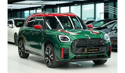 ميني جون كوبر كونتري مان Mini Cooper Countryman ALL4 JCW Engine | 2025 GCC 0KM | 3 Years Warranty  Service | 360-View