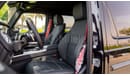 Mercedes-Benz G 500 4.0L PETROL – OBSIDIAN BLACK: SUNROOF, 360 CAM, NIGHT PACKAGE