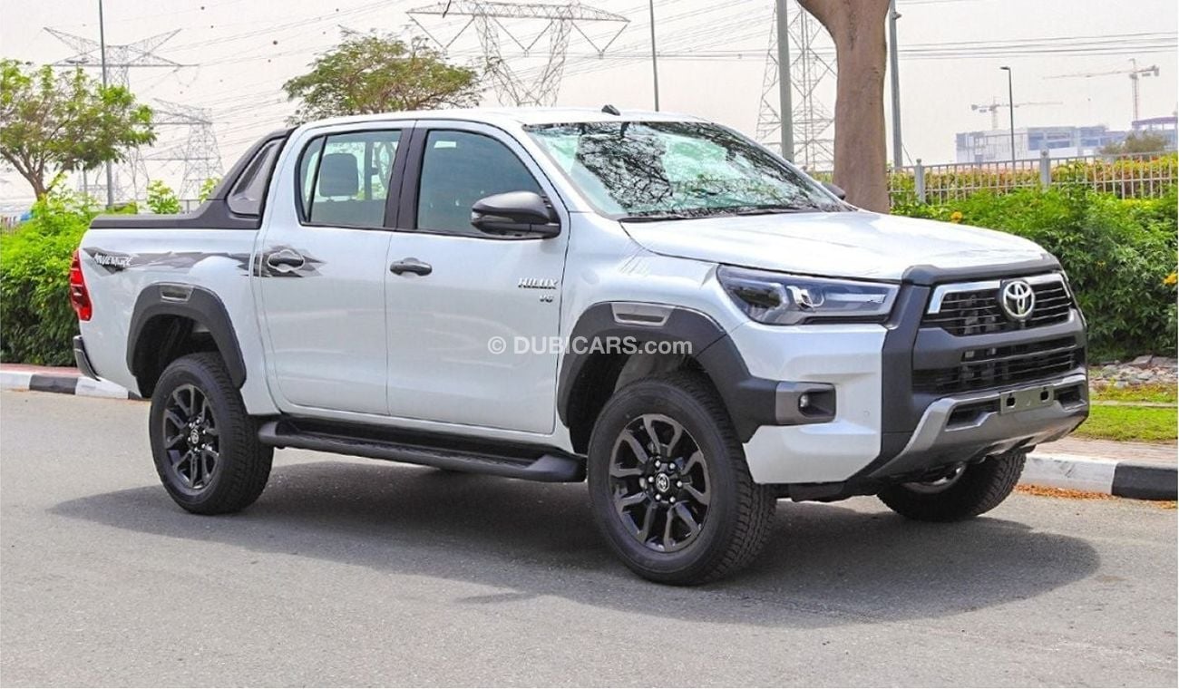 تويوتا هيلوكس 2025YM HILUX DC 4.0 HI 6AT ADV -