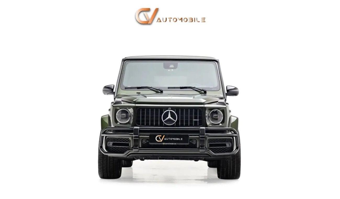 Mercedes-Benz G 63 AMG Std GCC Spec - With Warranty