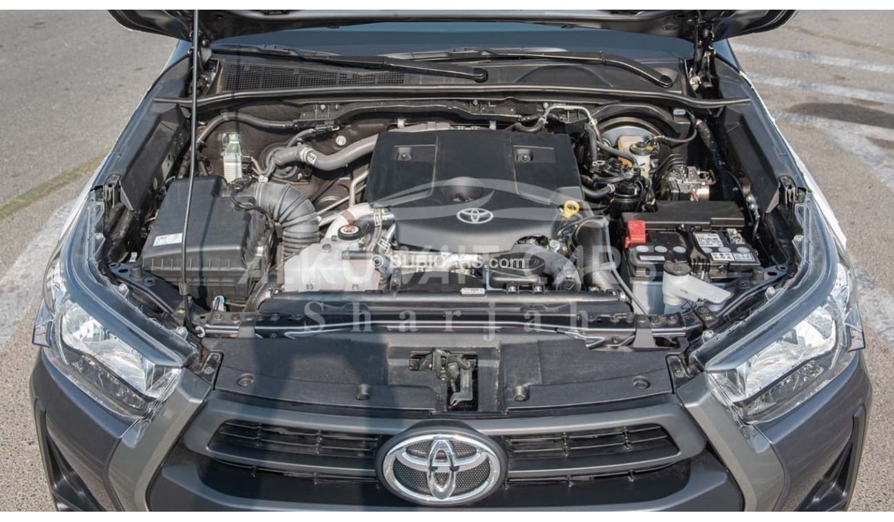 تويوتا هيلوكس TOYOTA HILUX DC 2.4D AT 4X4 MY2023