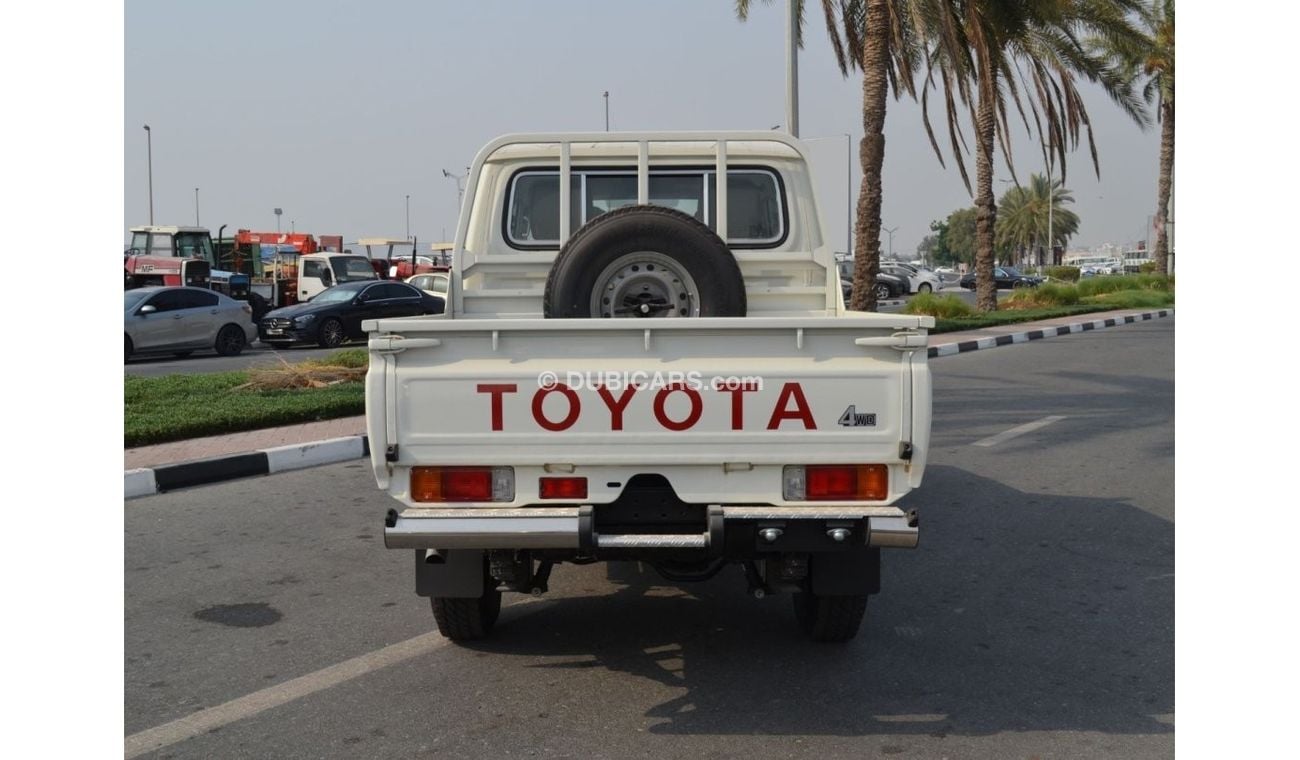 تويوتا لاند كروزر بيك آب 2024 TOYOTA LC79 2.8L DIESEL AUTOMATIC