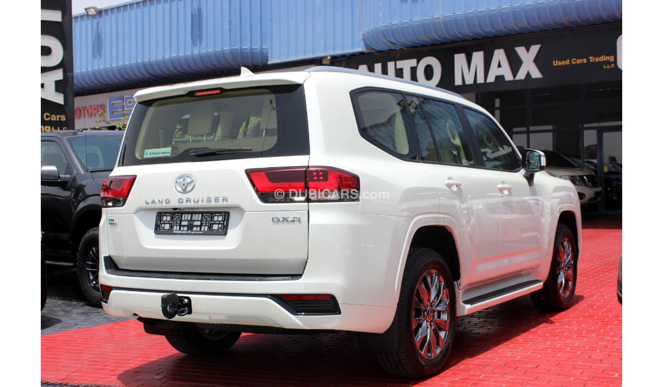 Toyota Land Cruiser (2022)  GXR 3.5 L V6 TWIN TURBO FULL OPTION ,GCC , 03 YEARS WARRANTY +FREE SERVICE