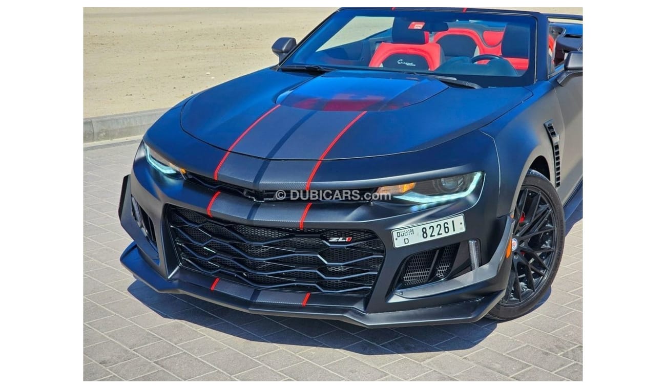 Chevrolet Camaro ZL1 (SPECIAL EDITION)