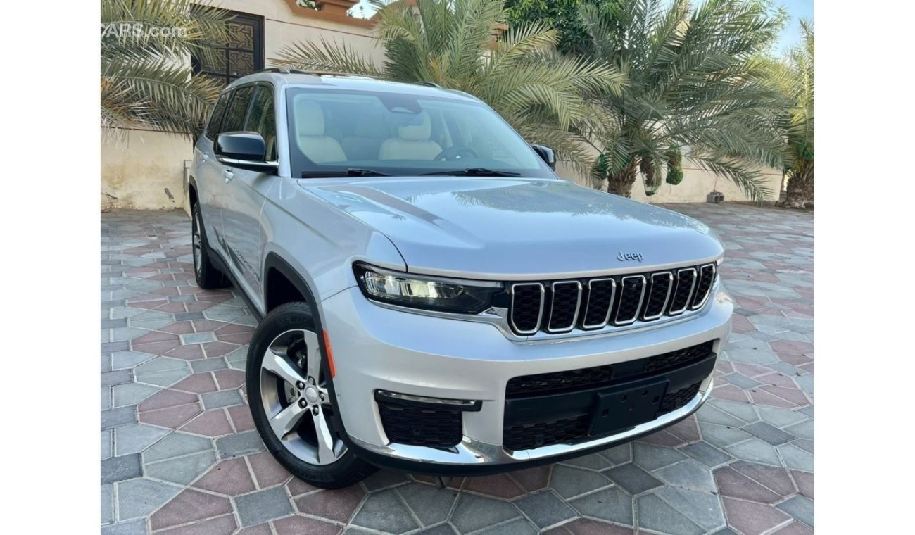 جيب جراند شيروكي Jeep Grand Cherokee L Clean title without accident orginal paint Full option Limited