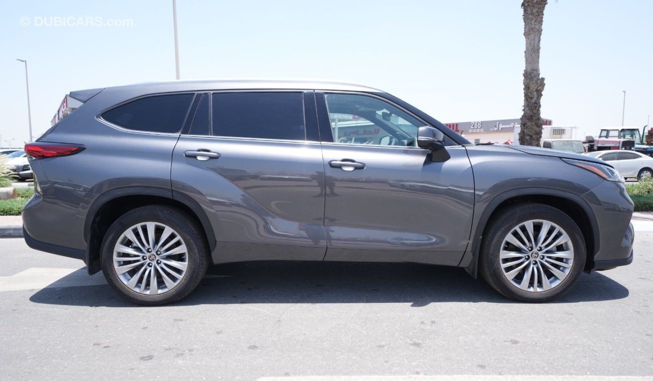 تويوتا هايلاندر Toyota Highlander 2.4L Petrol Turbo Platinum AWD AT MY-2023