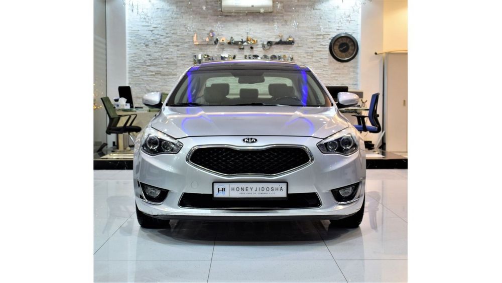 kia cadenza excellent deal for our kia cadenza v6 2015 model in silver color gcc specs for sale aed 40 000 grey silver 2015