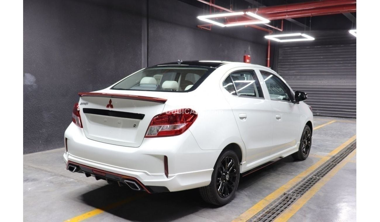 Mitsubishi Attrage Beyond Edition GLX Mid 1.2L