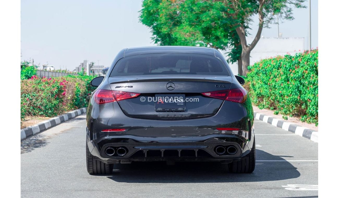 مرسيدس بنز C 43 AMG