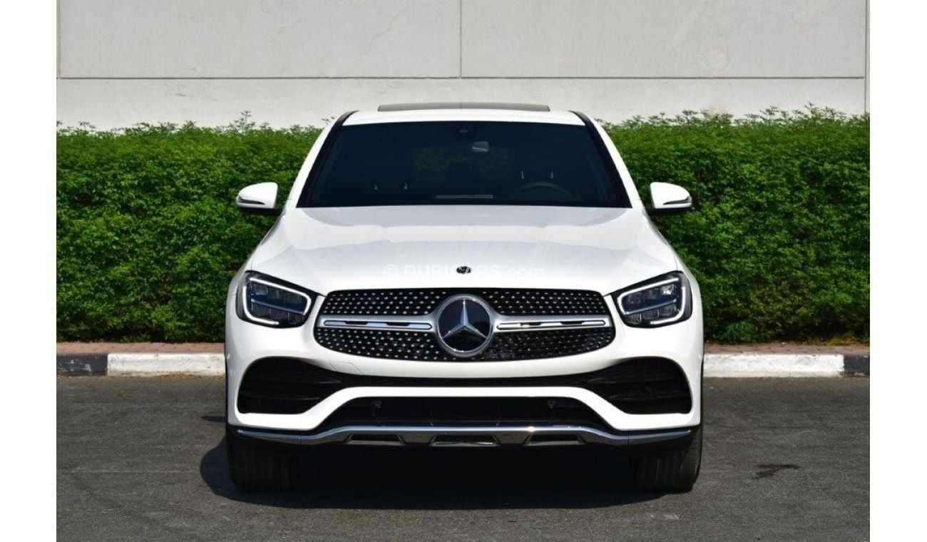 Mercedes-Benz GLC 300 4Matic Coupe