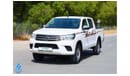 تويوتا هيلوكس GL 2020 Double Cab Pick Up 2.7L 4WD A/T - GCC - Like New Condition - Book Now