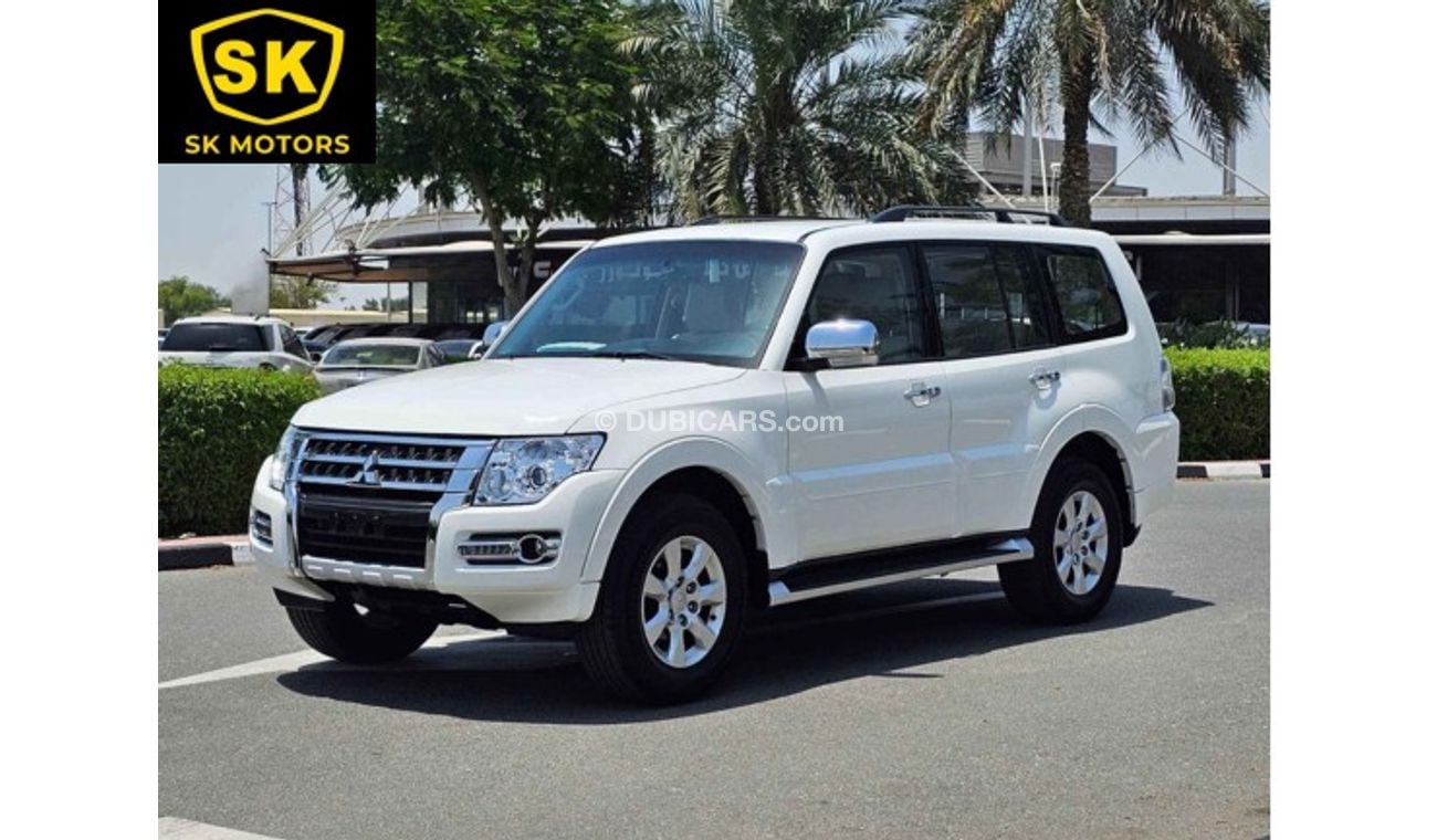 ميتسوبيشي باجيرو GLS 3.5/ 4WD/ LEATHER/ DVD CAMERA/  LOW MILEAGE/ 861 MONTHLY/ LOT#14455