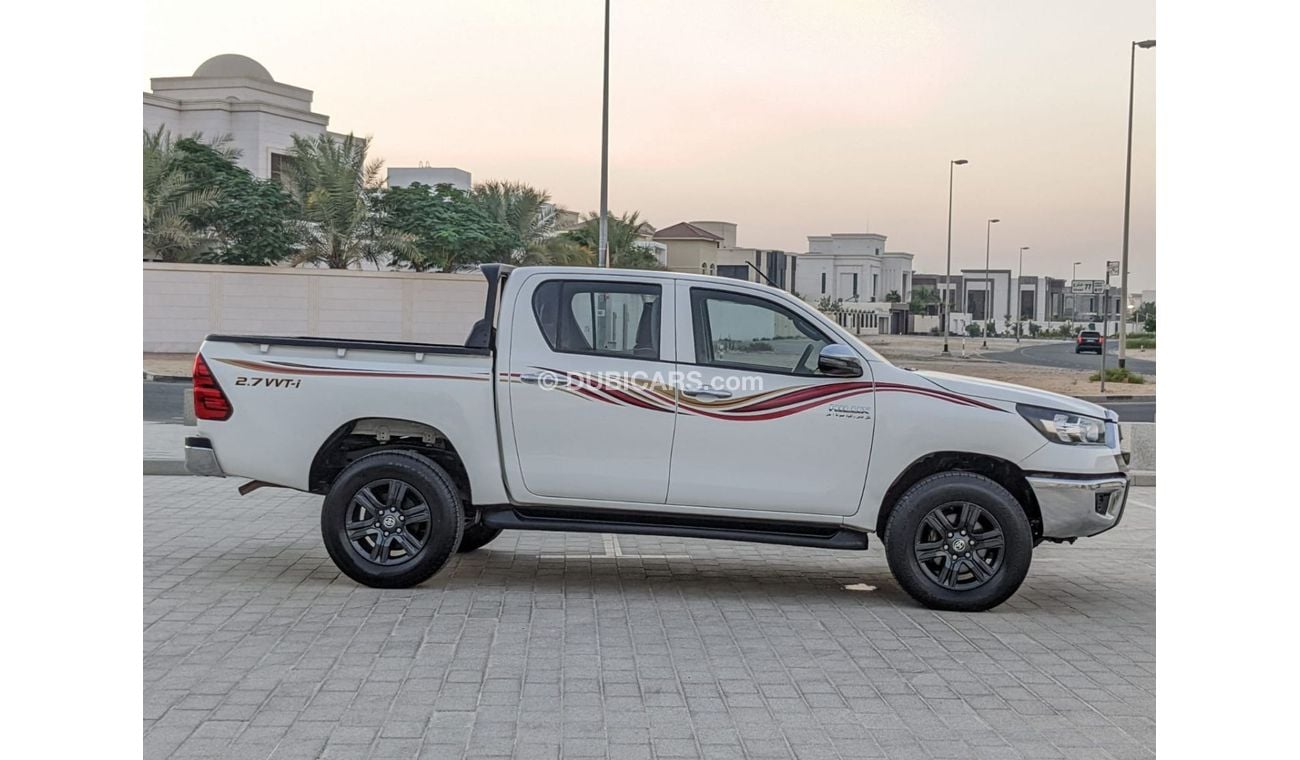 Toyota Hilux GLX 2.7L Double Cab Utility AWD