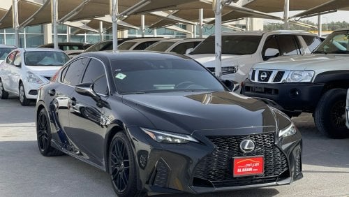 Lexus IS350 F Sport Premier 2021 I  All Services in Agency I Ref#398