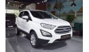 Ford EcoSport Ecosport Trend | GCC | Single Owner | Excellent Condition | Accident Free |