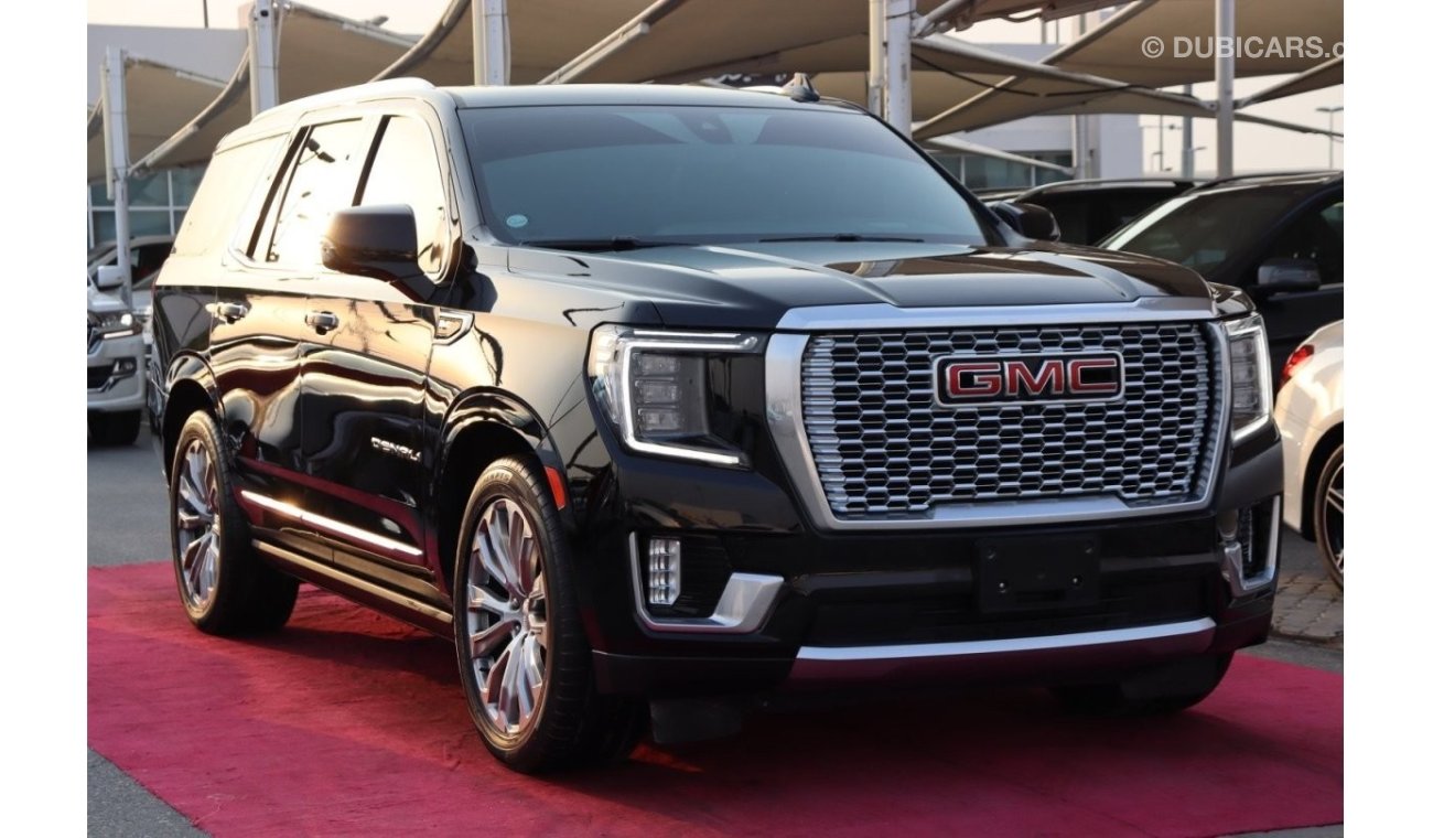 جي أم سي يوكون GMC Yukon Denali / 6.2L / GCC / 2022 / Free Accident