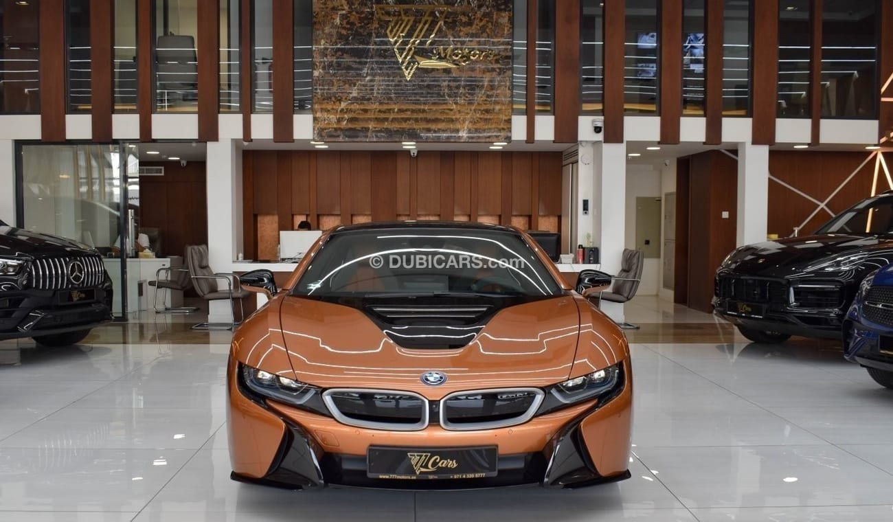 BMW i8 BMW i8 TURBO PLUG-IN HYBRID 2019