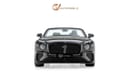 Bentley Continental GTC Centenary Edition - Japanese Spec