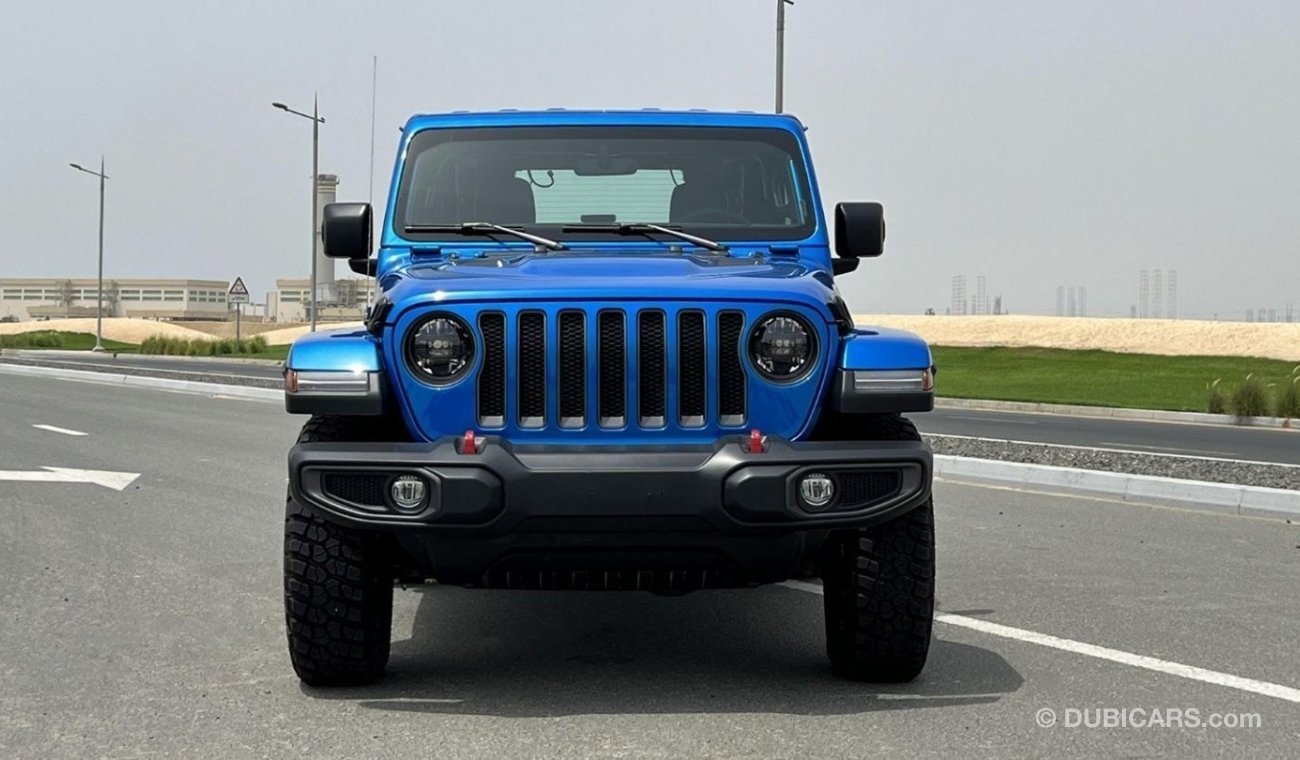 Jeep Wrangler Jeep Wrangler Rubicon 2 Doors GCC Specs Brand New Agency Warranty