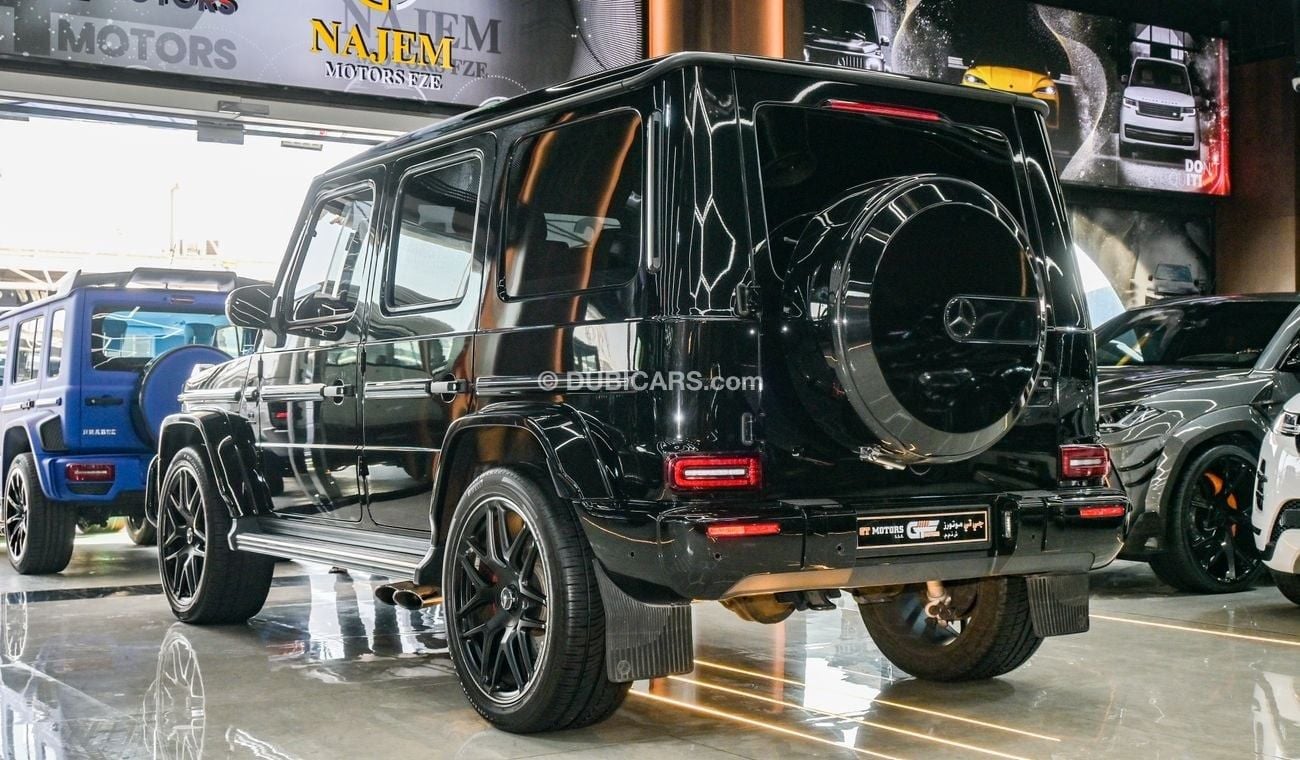 Mercedes-Benz G 63 AMG V8 Biturbo