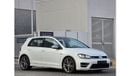 Volkswagen Golf R Volkswagen Golf R 2016 GCC Orginal paint // accident free // perfect condition