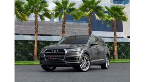 Audi Q7 45 TFSI quattro Luxury | 2,252 P.M  | 0% Downpayment | Excellent Condition!