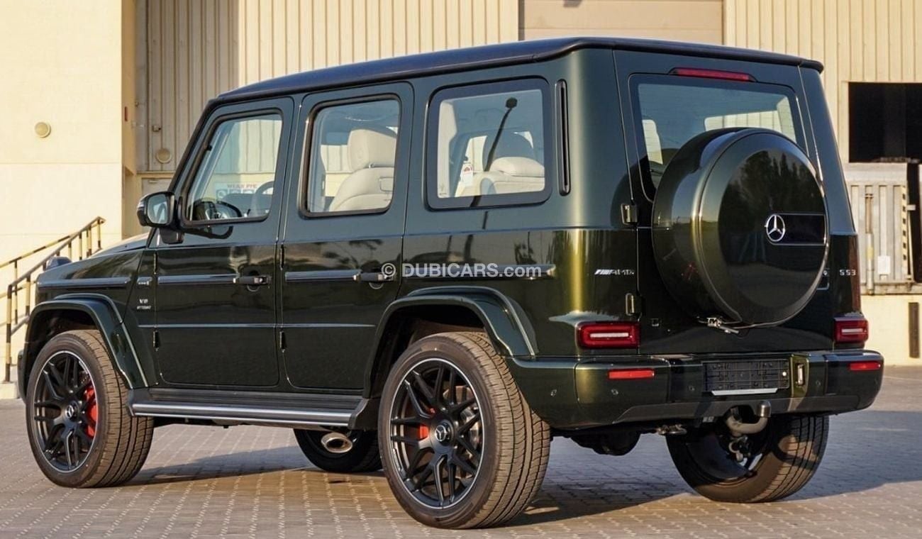 مرسيدس بنز G 63 AMG 2023 - Limited Heritage Edition - Brand New - Korean Spec - Warranty Available