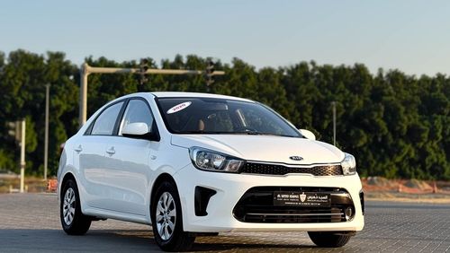 كيا بيجاس Std 1.4L kia pegas 1.4L 2020 GCC accident free in excellent condition 523 P.M